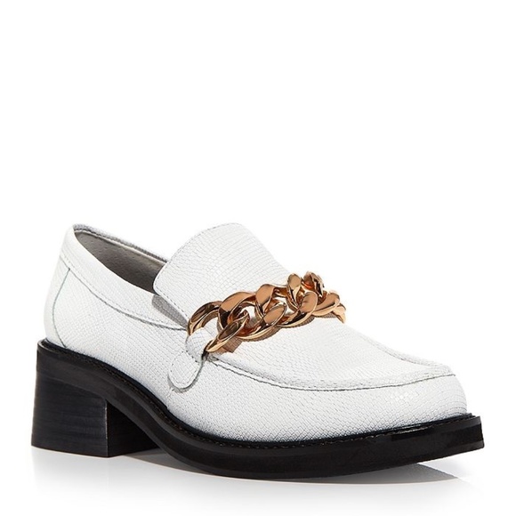 Aqua Shoes - 💖 AQUA Women's Lena Flats - In Bone Lizard